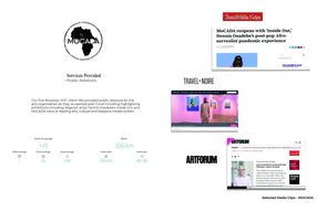 Screencapture of WaxPrint Media
