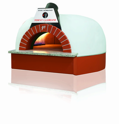 An Igloo Verace (AVPN approved) gas pizza oven from Valoriani UK