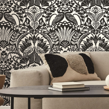 2000px Beautiful Walls, Black  White Egret Damask Black, £90, 8215816.jpg