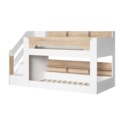 Flair Zeno Staircase Low Bunk with Storage
