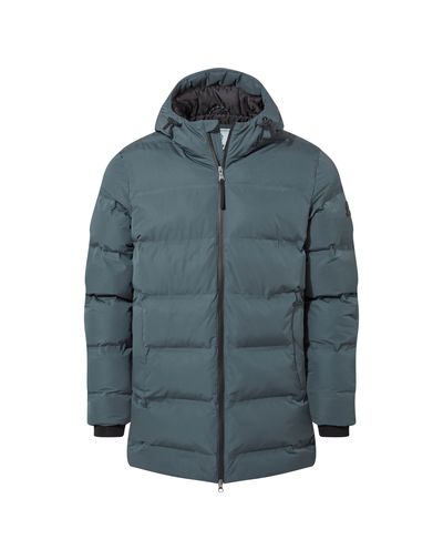 Brinkley Men's Parka - Graphite