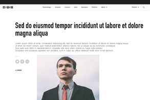 Screencapture of WIRED UK