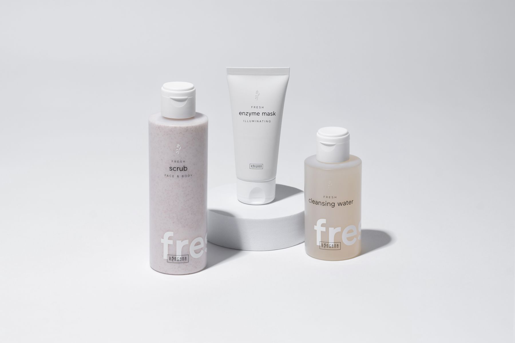 3 new face and body products from RINGANA.