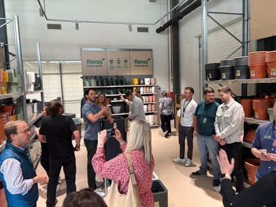 Prosper Buying Group at elho HQ