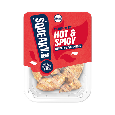 Squeaky Bean Hot & Spicy Chicken Style Pieces