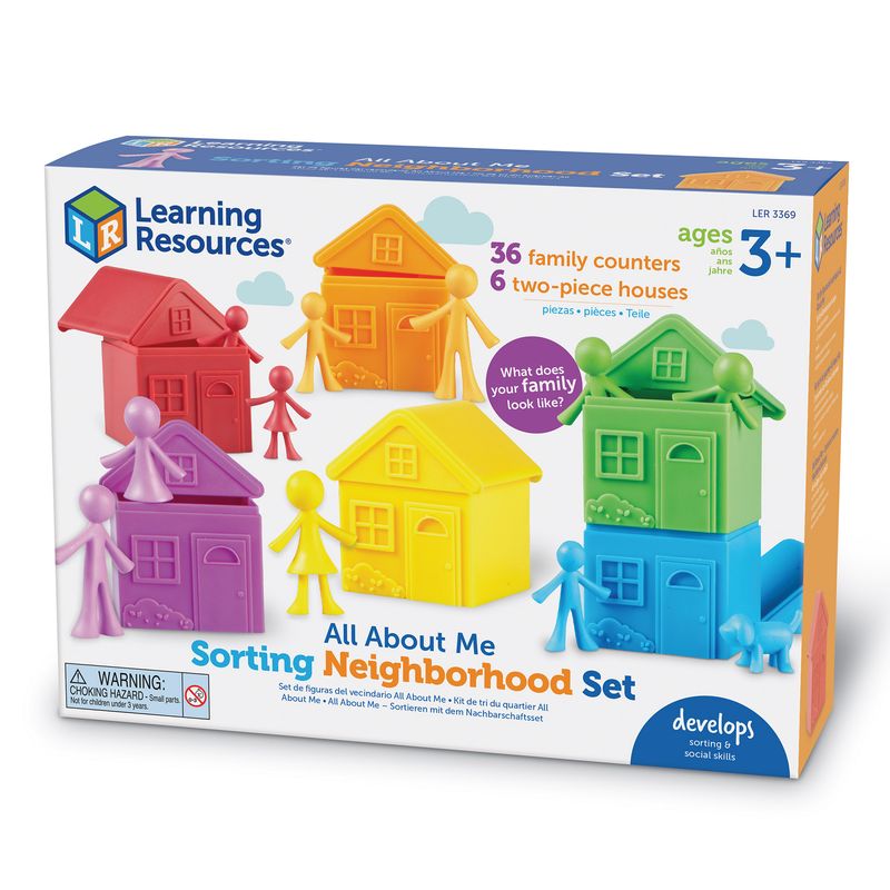 All About Me Sorting Neighbourhood Set