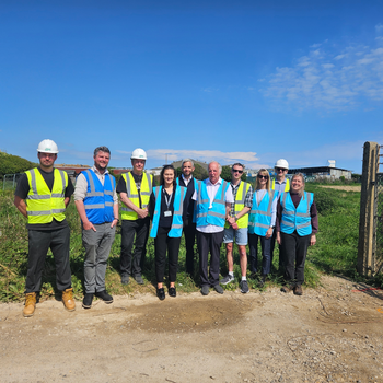 Bexhill Road work starts.jpg