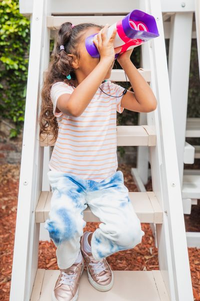 GeoSafari® Jr Kidnoculars® (Pink)