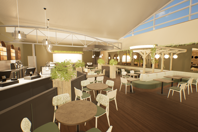 Hillier Garden Centre Weyhill restaurant to undergo an extensive refurbishment