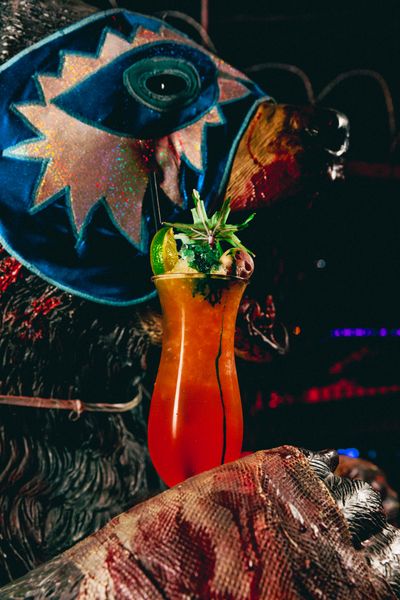 PABLO'S RUM PUNCH