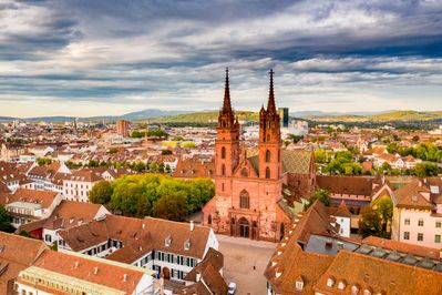 Basler M├╝nster  Basel Cathedral.jpg