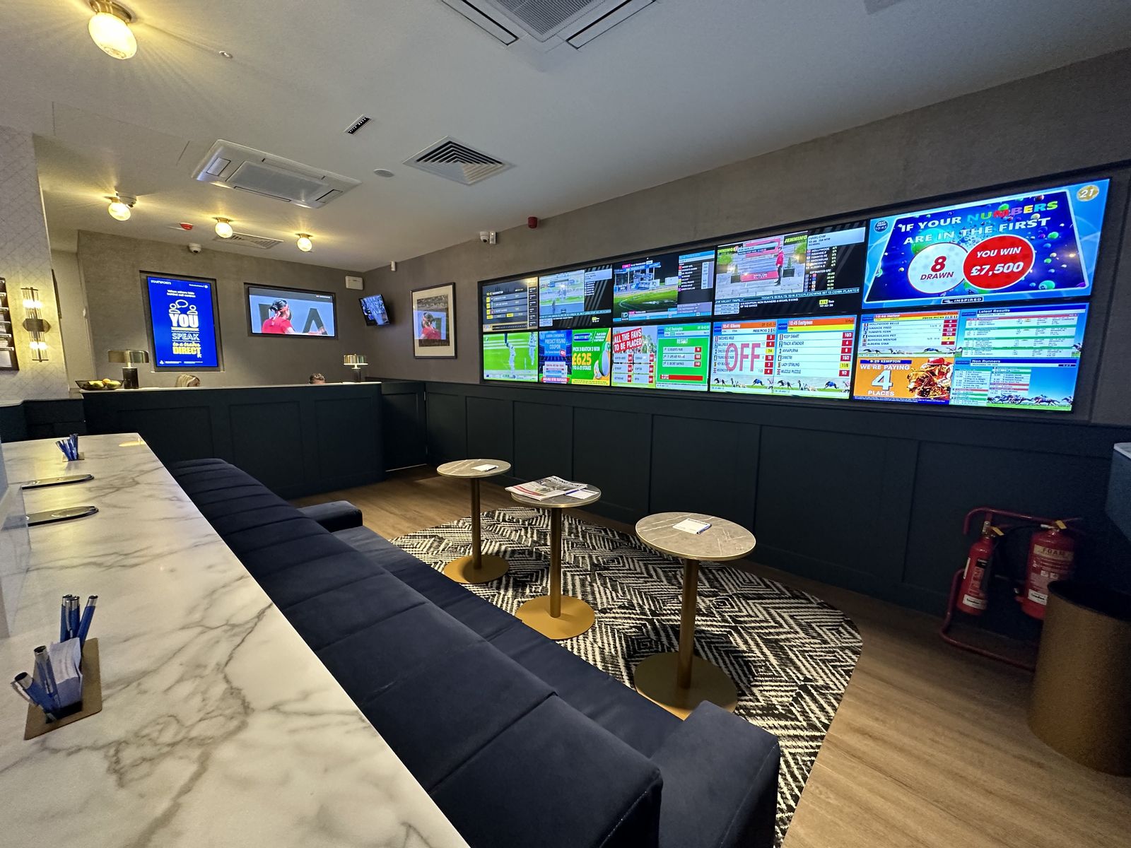 TVC Transforms Star Sports Betting Centre                                              