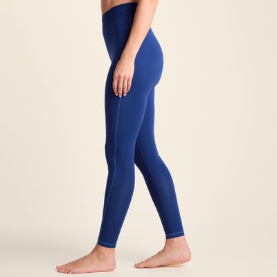 Snowdon Womens Thermal Base Layer Legging - Twilight Blue