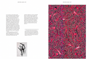 Screencapture of Stories Over Art