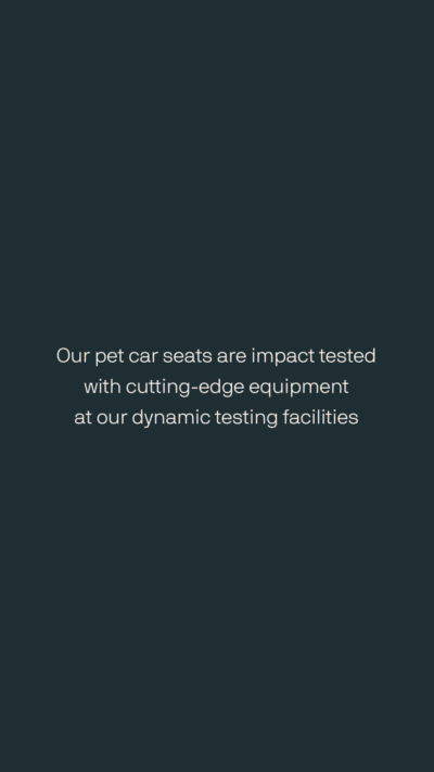 Short Video Content of its Maeve Car Seat in Crash Test Scenario 