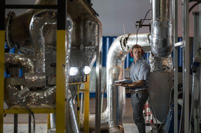 Newhaven is a hub for industrial businesses.