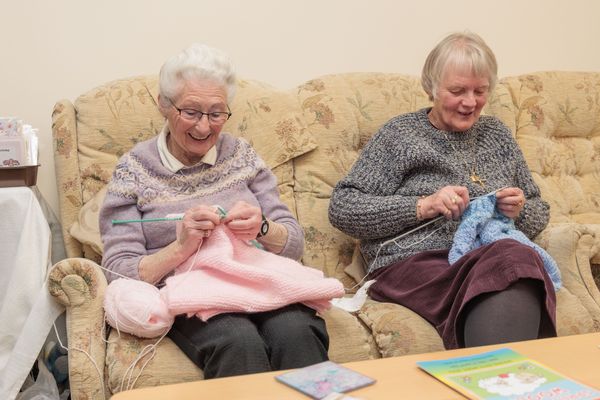 Miller Homes donation to Royton and Crompton Over 60's Group