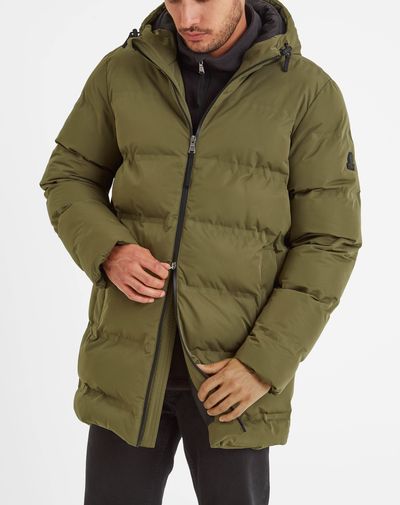 Brinkley Men's Parka - Khaki