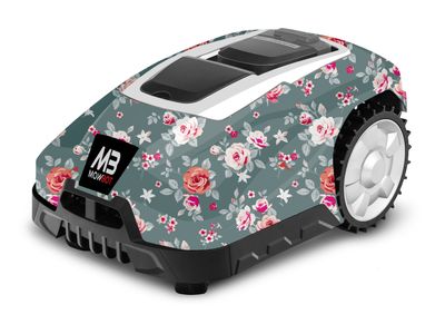 Cobra Mowbot Floral Cover