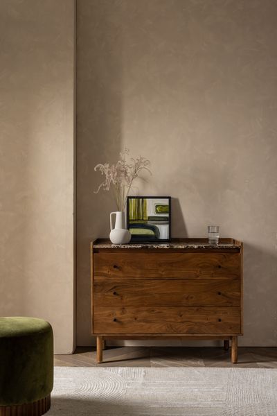 Brera Marble Chest Of Drawers