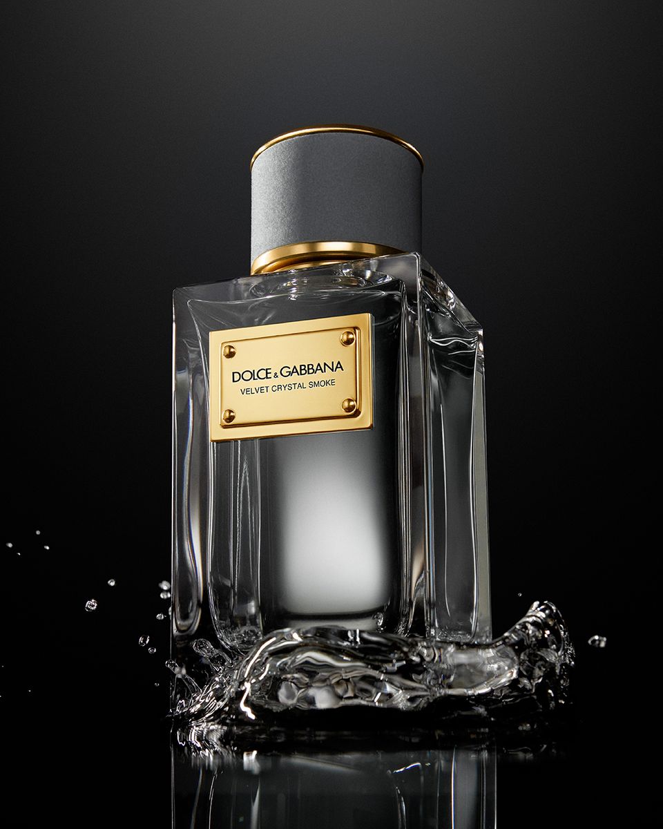 Dolce&Gabbana Velvet Crystal Smoke 