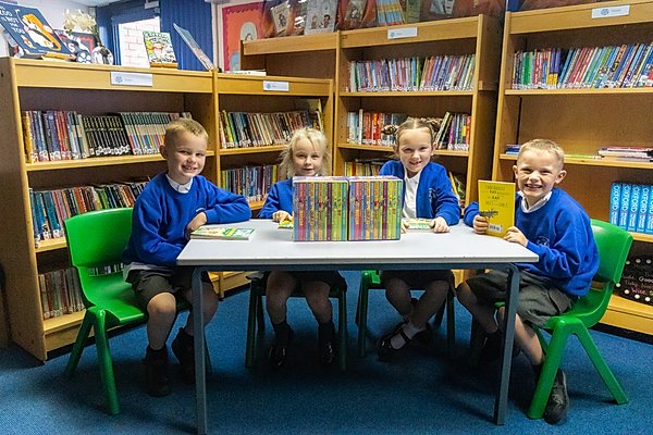Brunshaw Primary School Year 3 Pupils