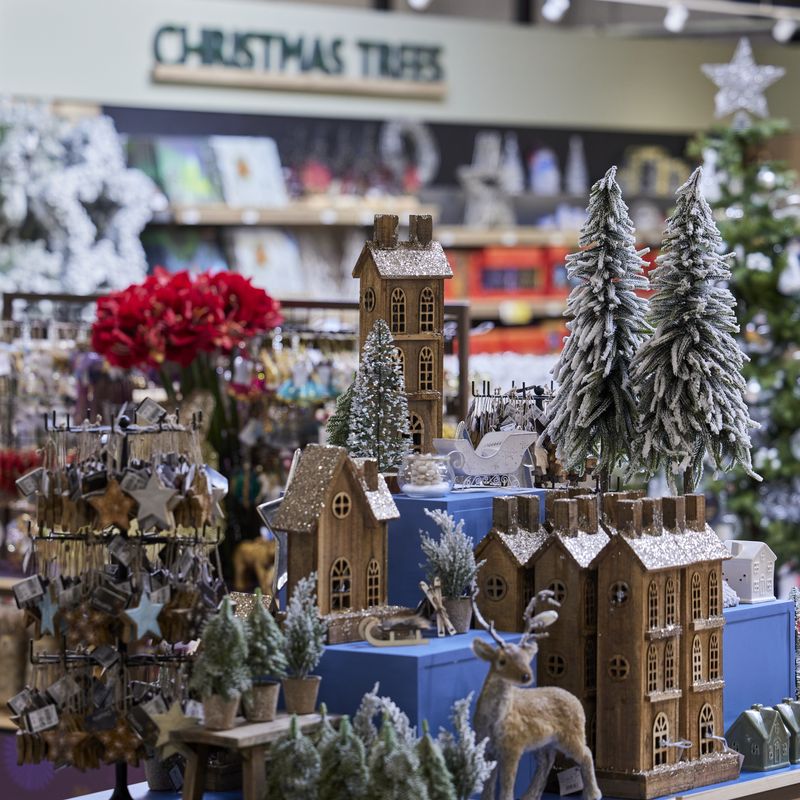Hillier Garden Centres and Nurseries at Christmas