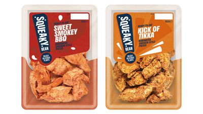 Sweet Smokey BBQ and Kick of Tikka Marinated Chicken Style Pieces