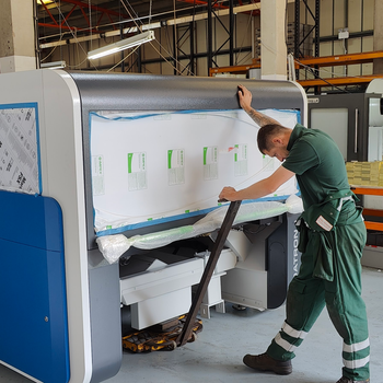 Focus SB takes delivery of new DATRON CNC machine