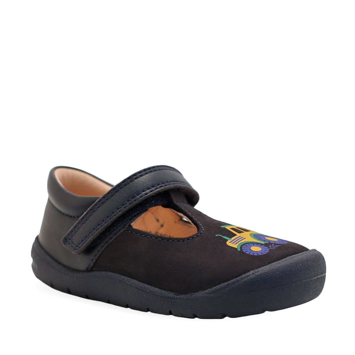 'Buddy' in Navy Nubuck and Leather Tractor detail from the exclusive Start-Rite Shoes and JoJo Maman Bébé Collection 