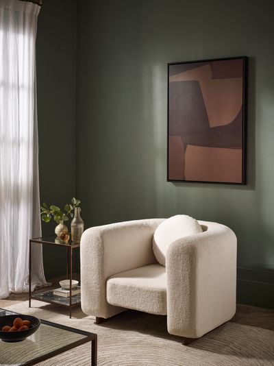 Bonnie Curved Armchair