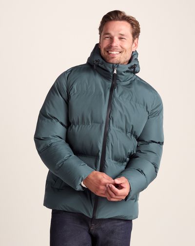 Menka Men's Padded Jacket