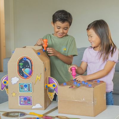 Boxineers™ Cardboard Vehicles