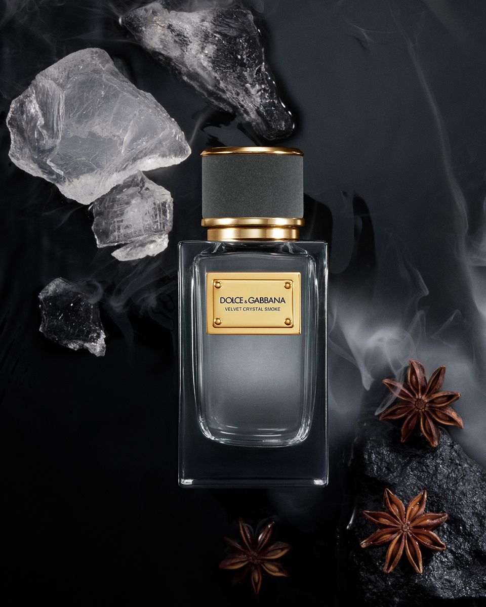 Dolce&Gabbana Velvet Crystal Smoke 