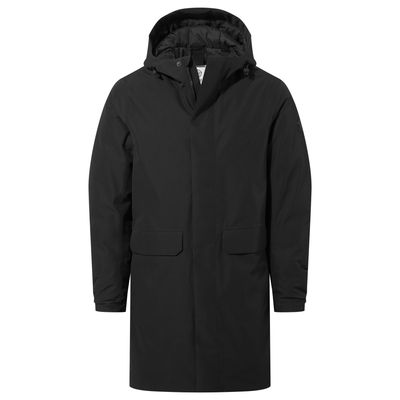 Aksel RDS Men's Waterproof Parka - Black