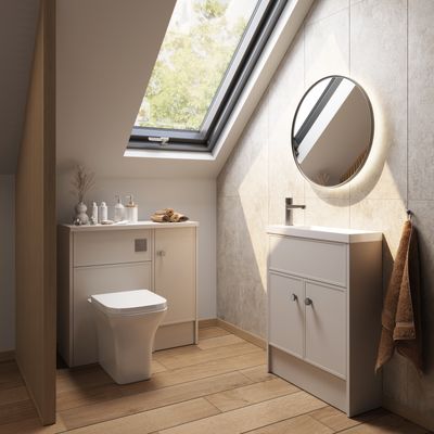 In-Line vanity basin