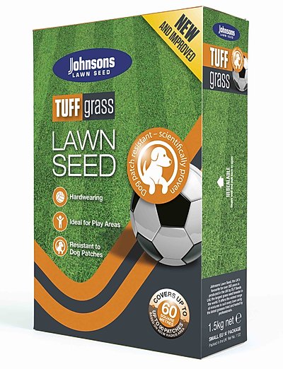 Tuff Grass with Dog Patch Resistance