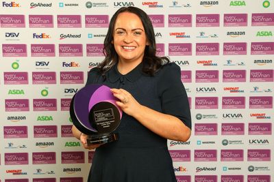 Amanda Boland, Chief People Officer at Barnes Logistics from Manchester