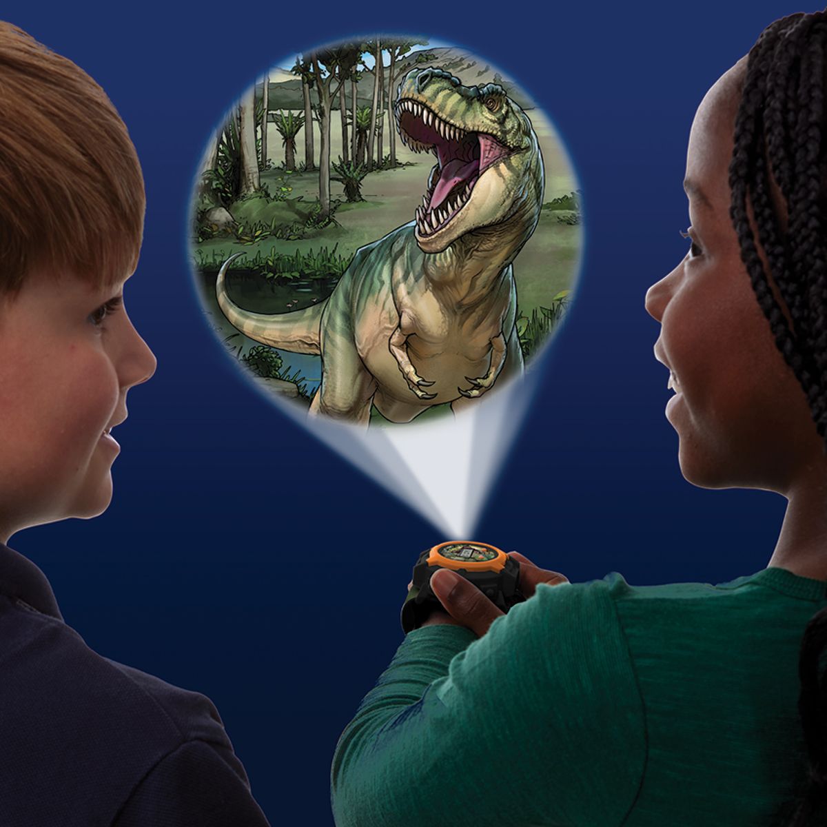 Natural History Museum Dinosaur Projector Watch