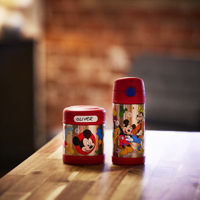 Disney Mickey and Friends FUNtainer® food flask and bottle from Thermos
