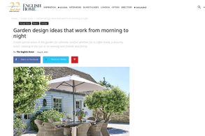 Screencapture of The English Home