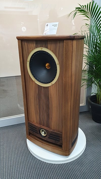 Fyne Audio - Munich 2022 Vintage Speaker