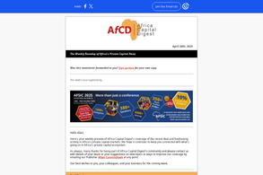 Screencapture of Africa Capital Digest