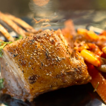 Rack of lamb