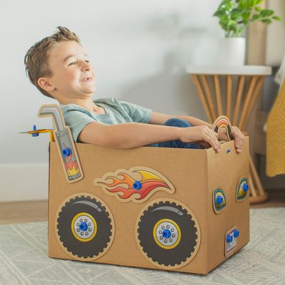 Boxineers™ Cardboard Vehicles
