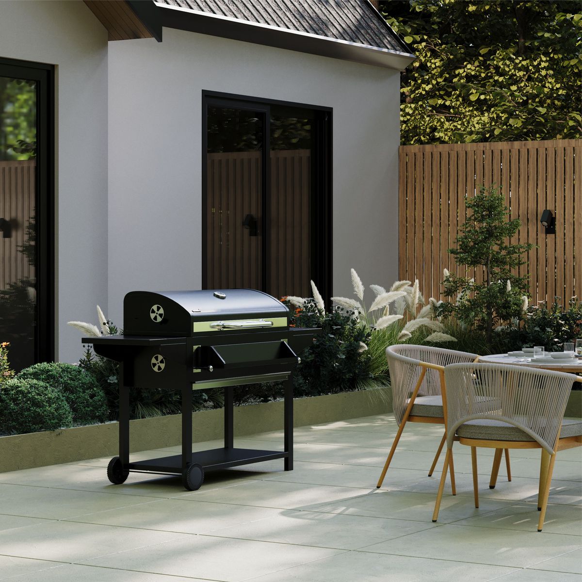 ottimo 415 Charcoal BBQ