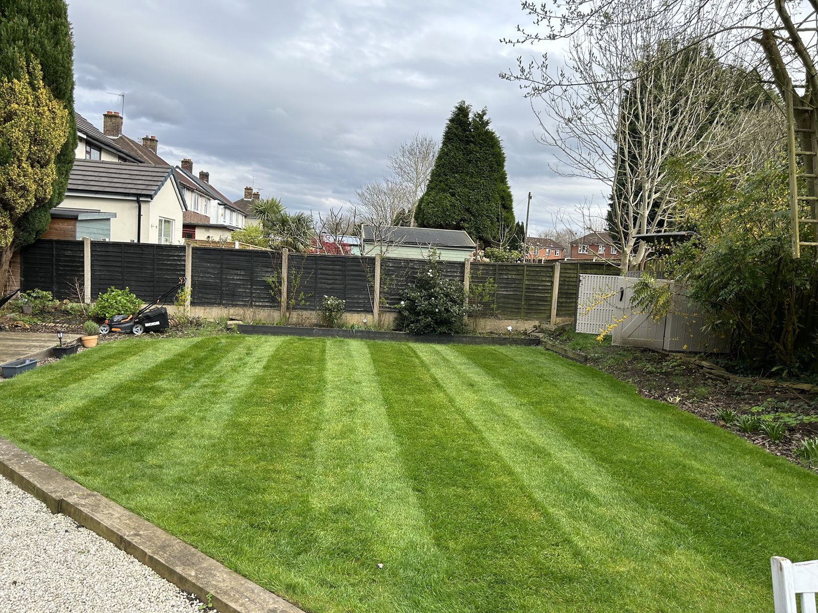 The Relentless Gardener