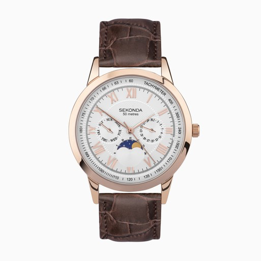  Sekonda Armstrong Moon Phase watch
