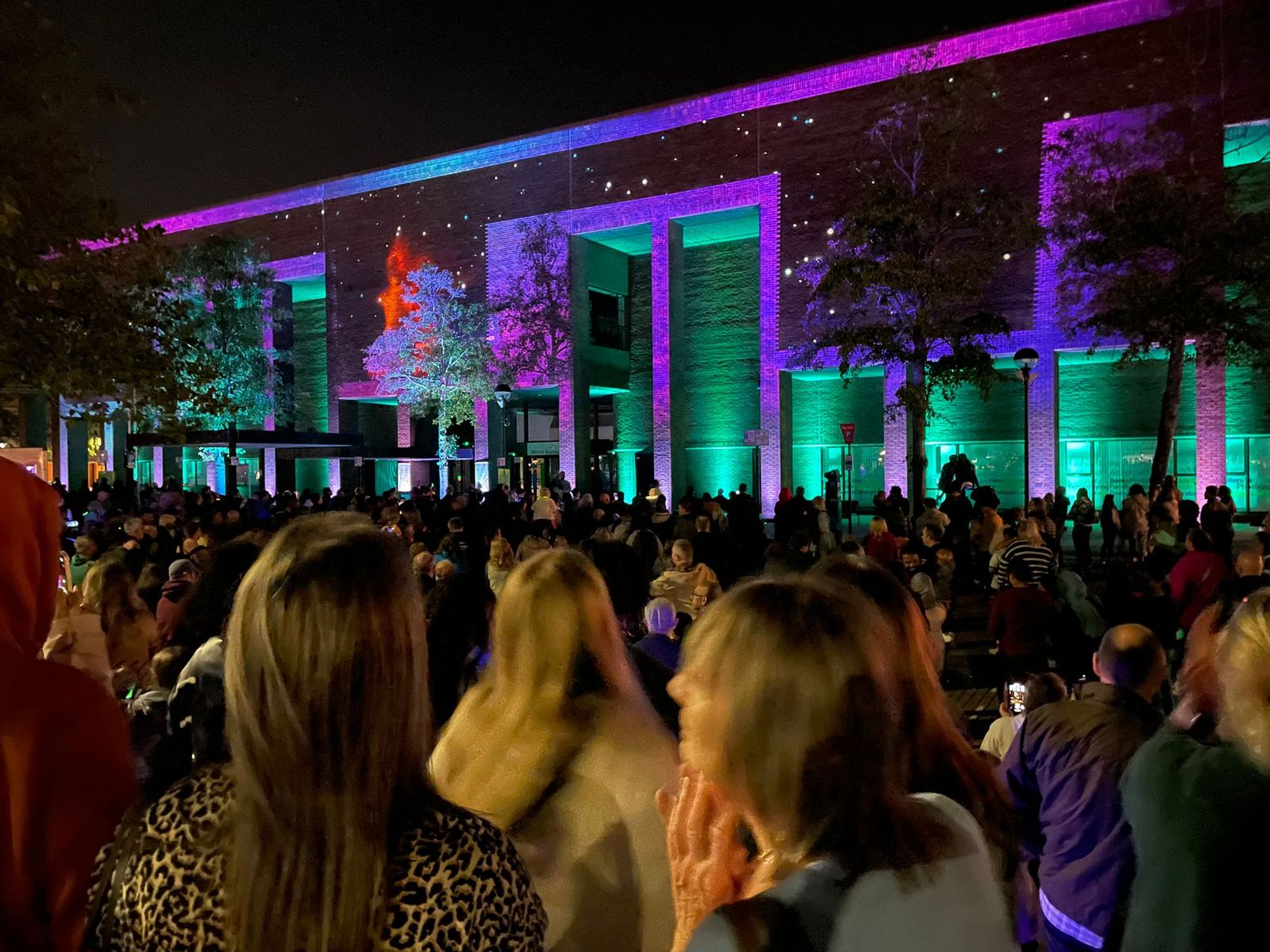 Library Projection City of Codes & Lights 2023