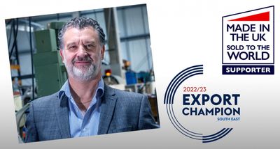 Focus SB’s Managing Director Gary Stevens is appointed Export Champion